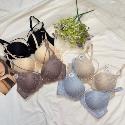 Premium Lacy Stylish Push up Bra