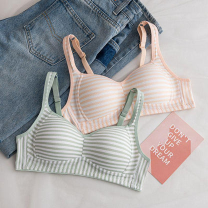 T Shirt Bra Set for Teens