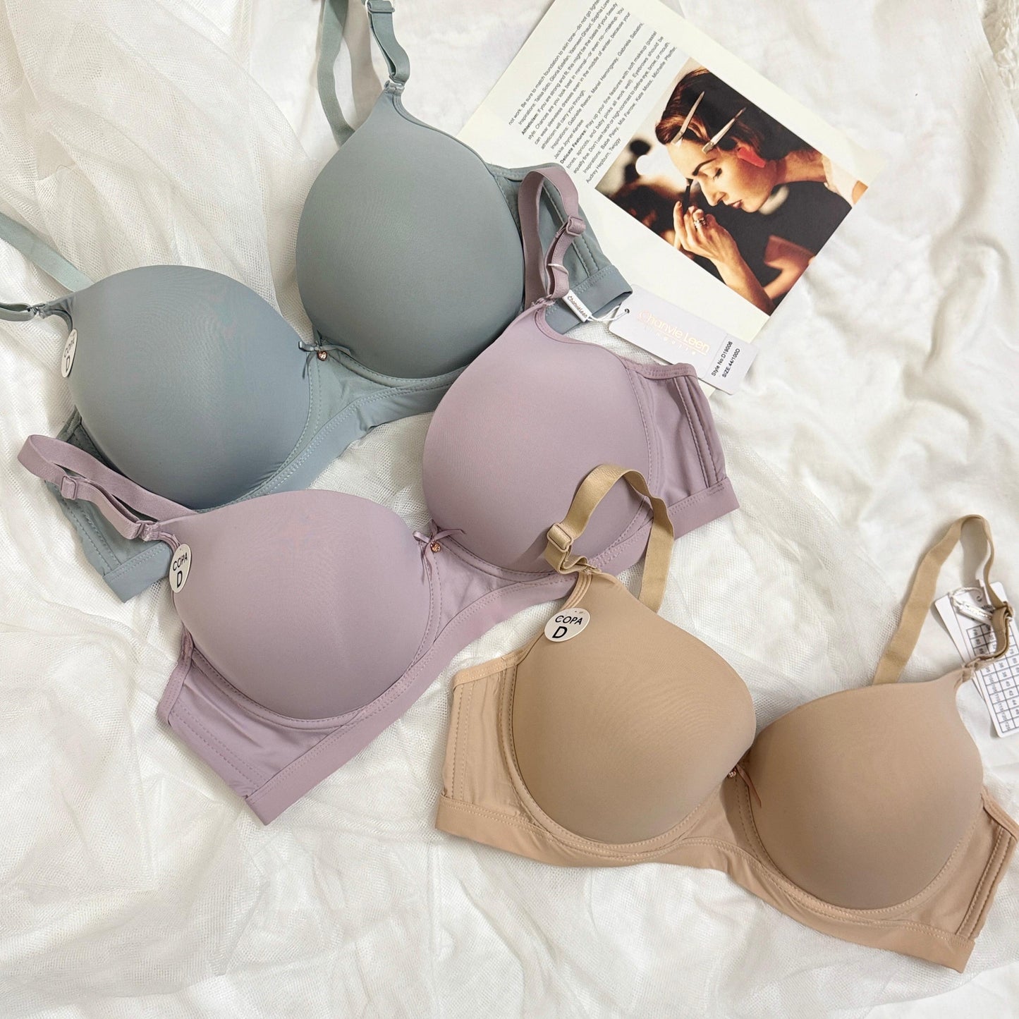 D Cup Daily Wear Bra