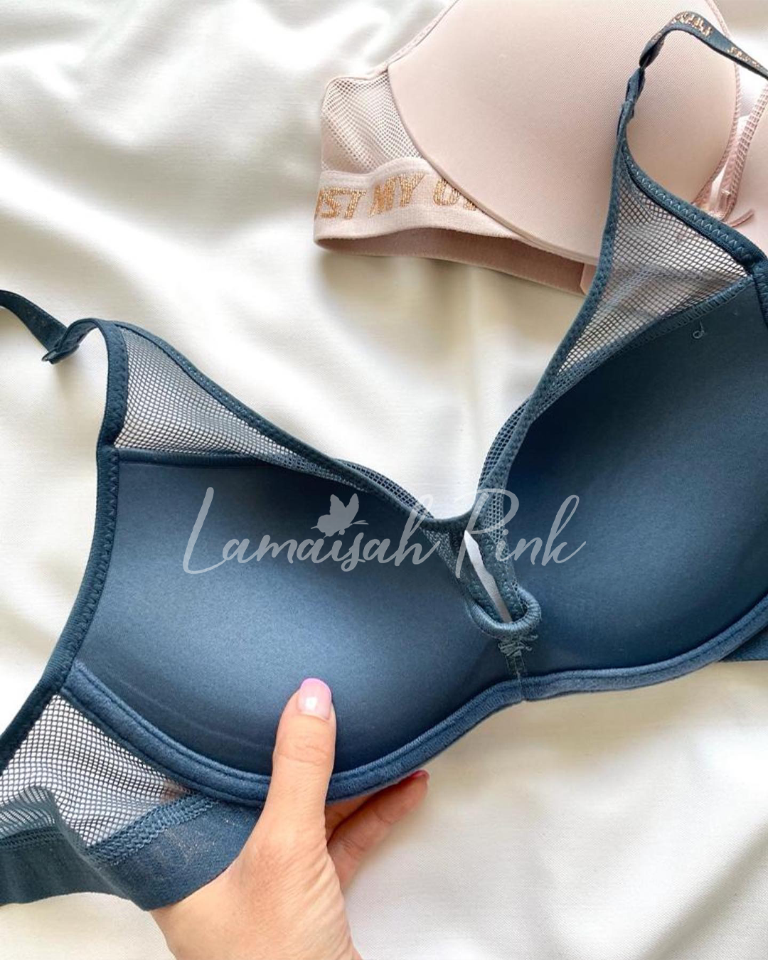 Front Net Style Chanvie Leen Daily Wear Bra(Imported)