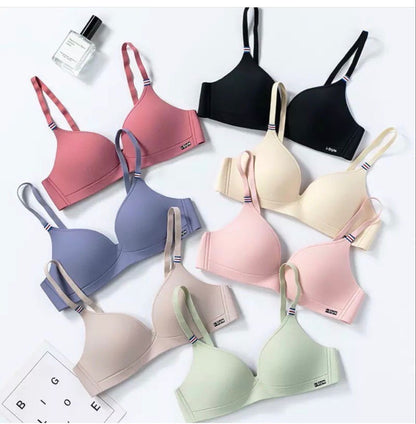 Seamless One-piece Thin Pad Bra