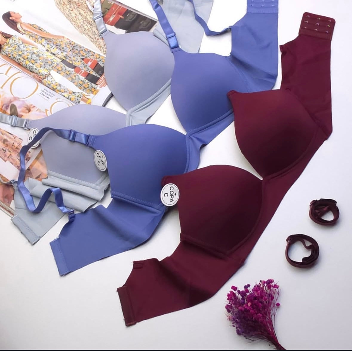 Seamless Buttery Soft Dailywear T shirt Bra (Plus Size)