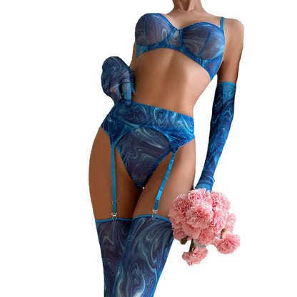 Blue Sexy Cosplay