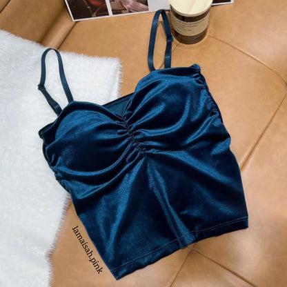 Shimmer Velvet Camisole