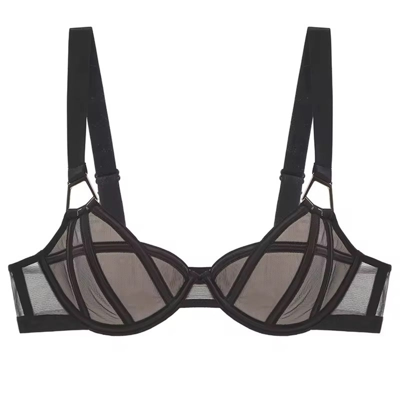 Single Thin Padded Stylish Bra Set