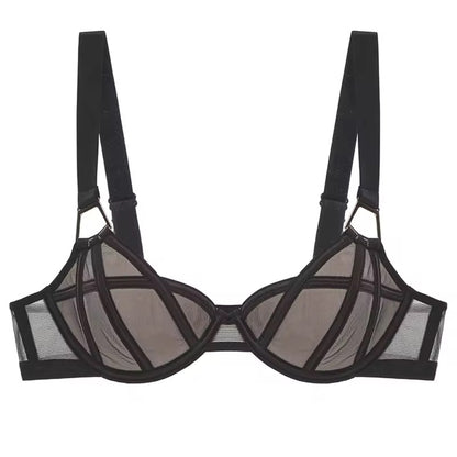 Single Thin Padded Stylish Bra Set
