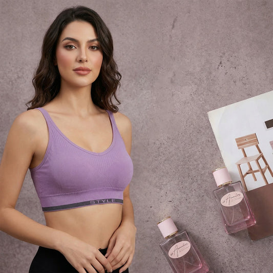 Back Hook Daily Wear + Sports Bra