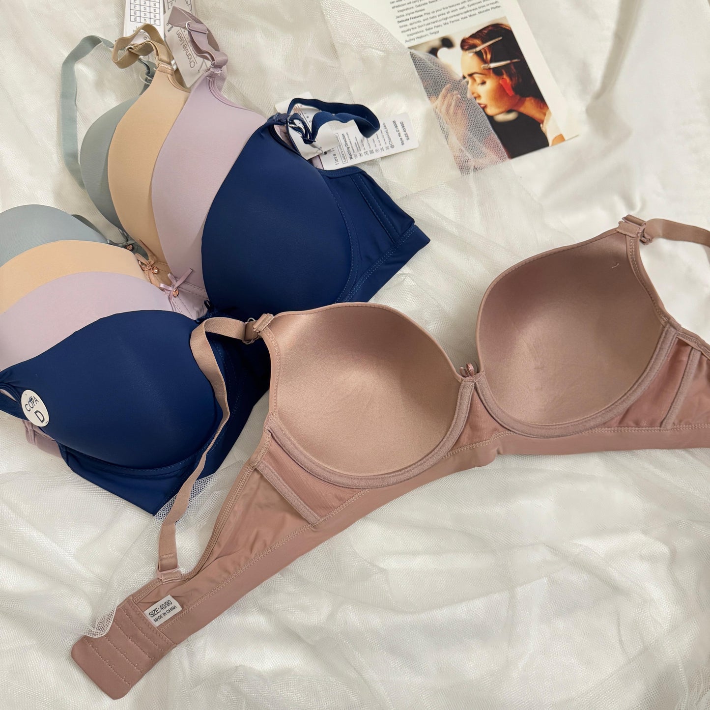 D Cup Daily Wear Bra
