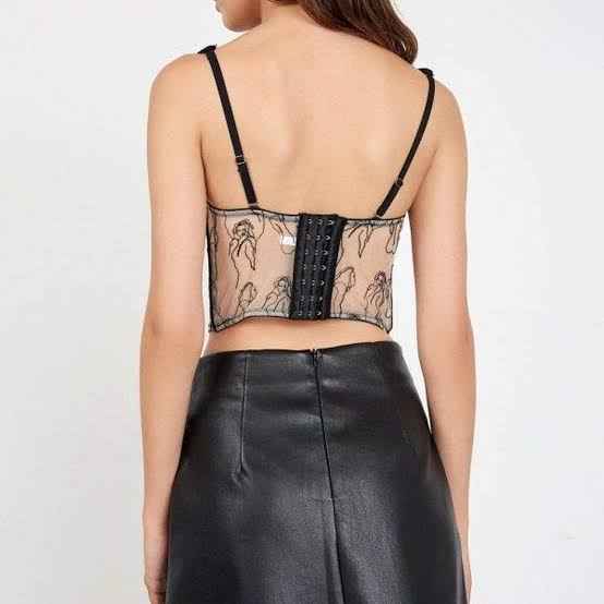 Embroidered Stylish Corset