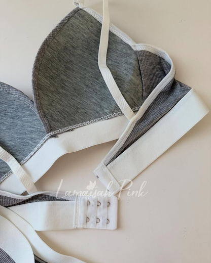 Free Size Seamless Daily Wear Bra And Panty