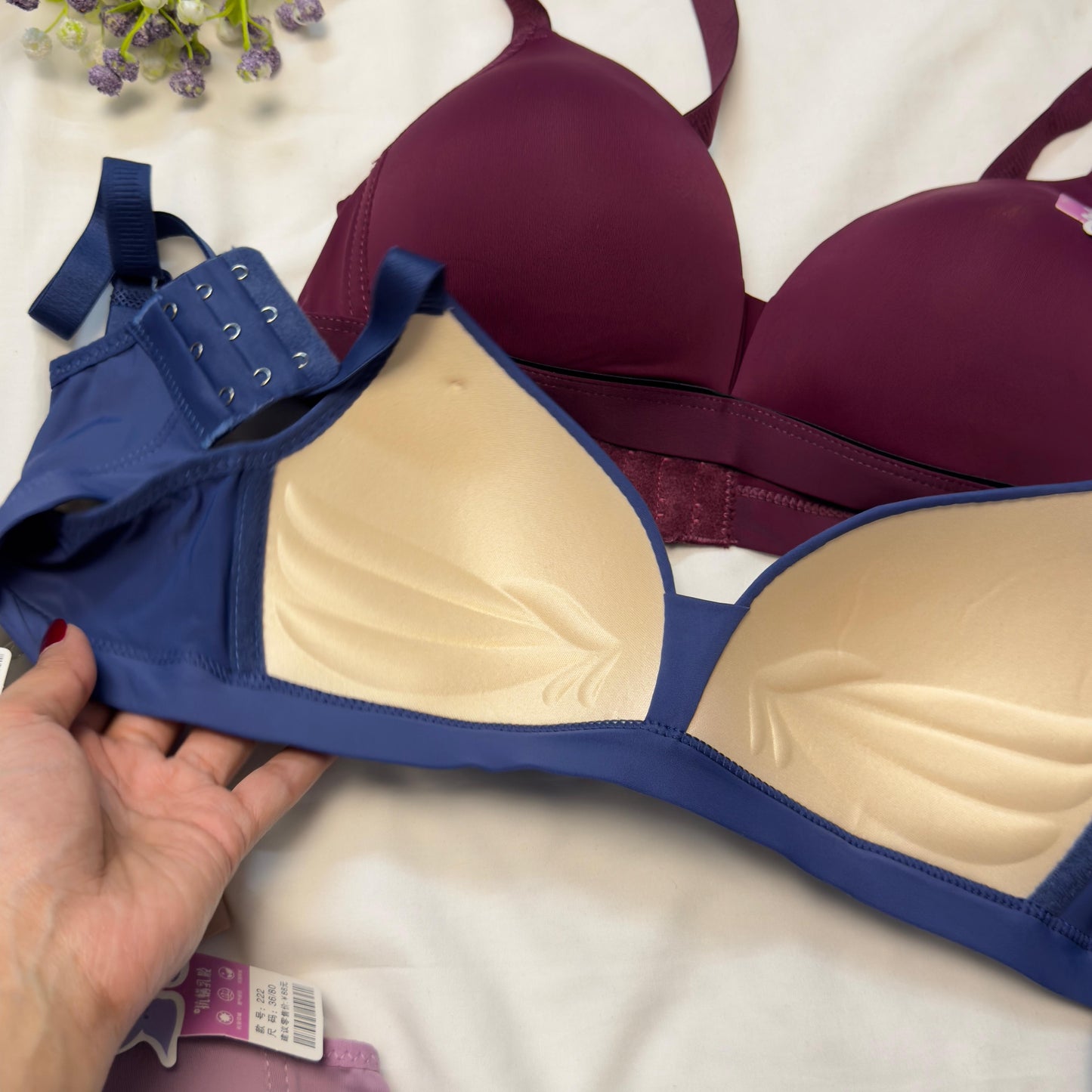 Seamless Non Wired Comfortable Bra
