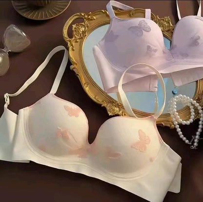 Princess Butterfly Push Up Bra