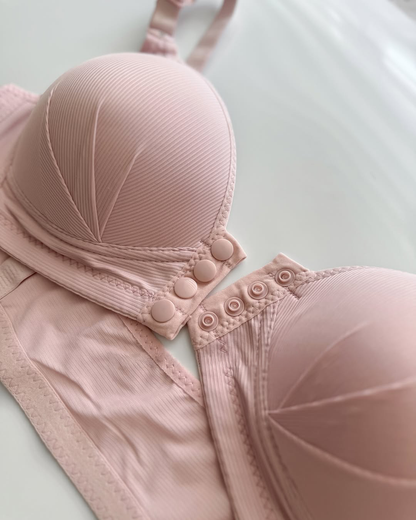 Plus Size Front Open Seamless Bra