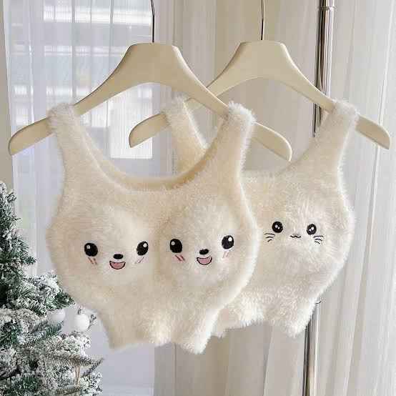 Cute Furr Camisoles