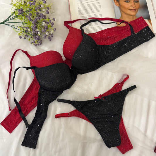 Shine Bright Bra Set