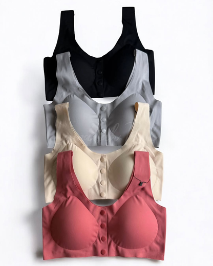 Butter Soft Front Open Seamless Bra