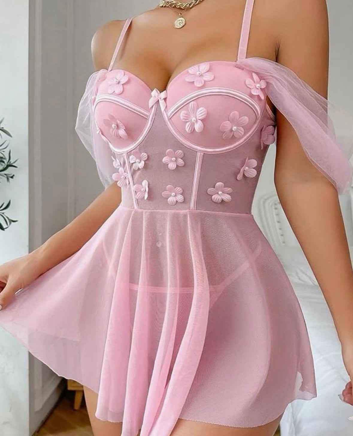 Pink Princess Nighty