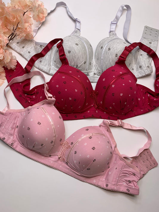 Thin Pad non wire daily wear bra