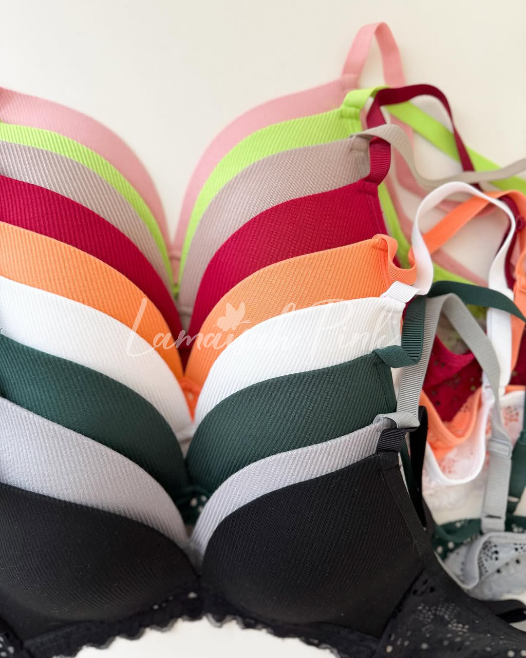 Daily wear Cute Seamless Bra Set