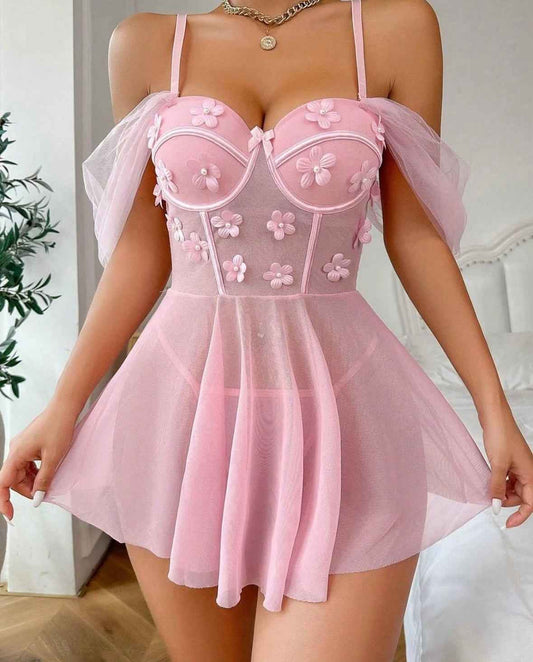 Pink Princess Nighty