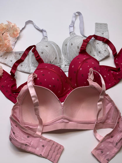 Thin Pad non wire daily wear bra