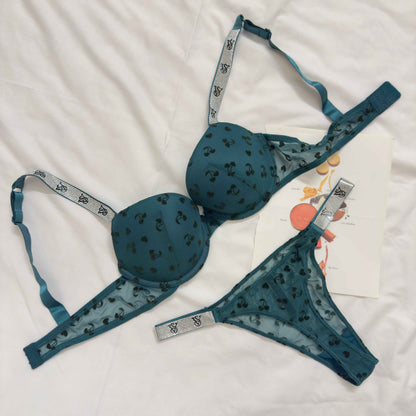 VS Cherry Bra Set