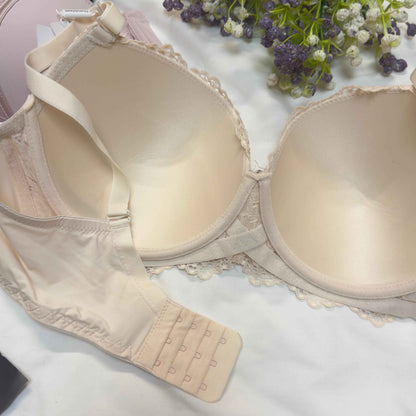 D Cup Plus Size Wired Bra