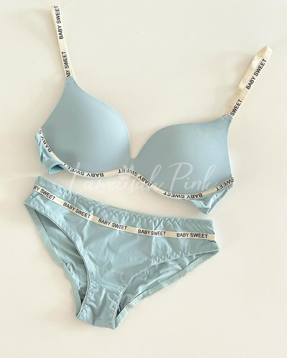 Seamless Baby Bra And Panty