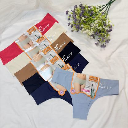 Invisible Seamless Imported Thongs