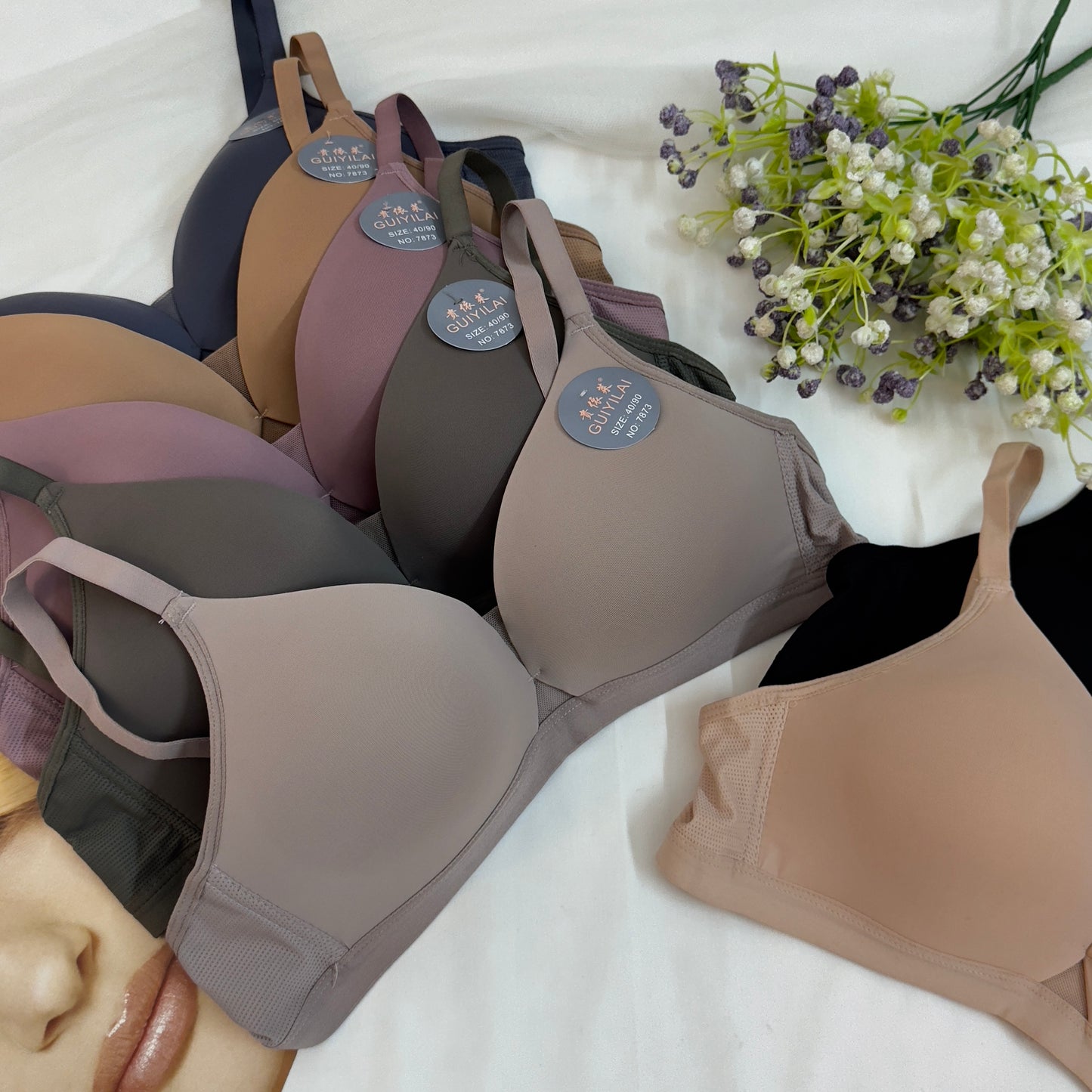 Seamless Comfy Daily Wear Bra