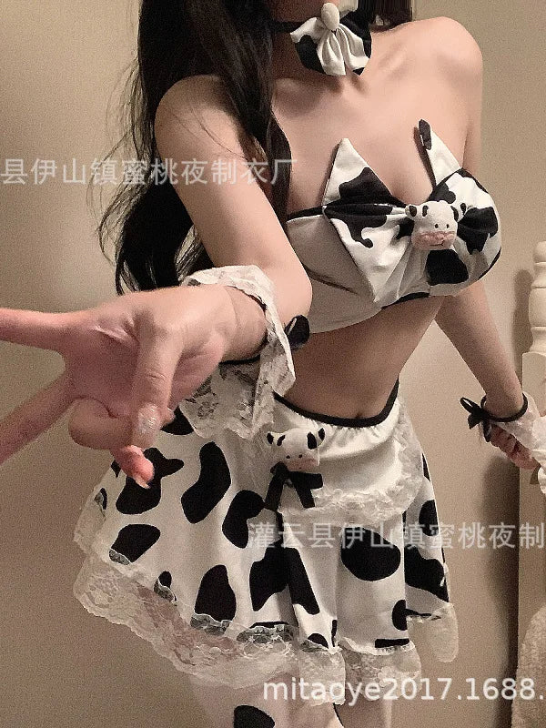 Cute Cow Costume🐮