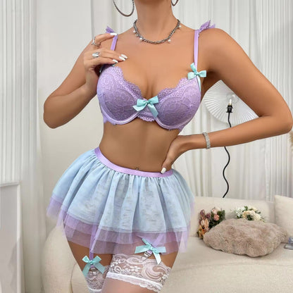 Unicorn Doll Cosplay with Leg stocking