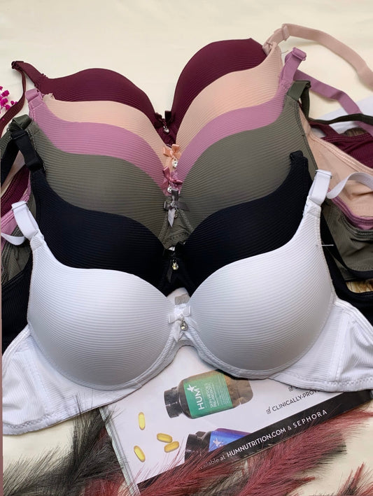 Demi Cup Wired Daily Wear Bra