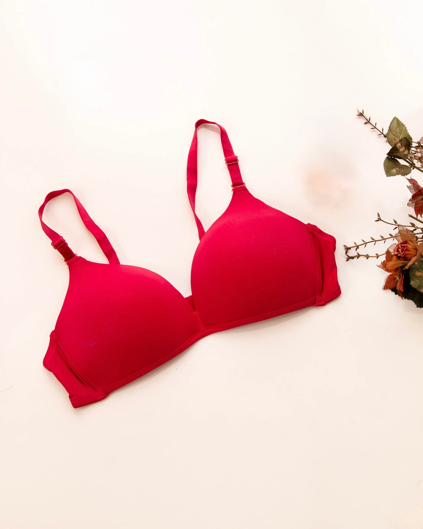Daily Wear Thin Pad Seamless T Shirt Bra