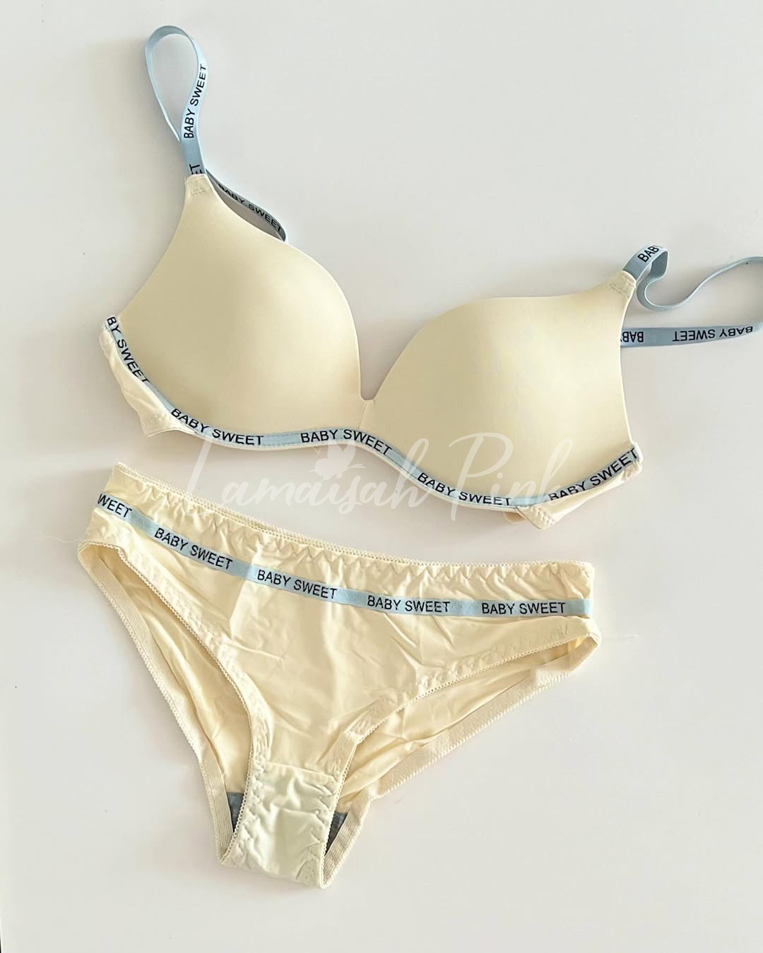 Seamless Baby Bra And Panty