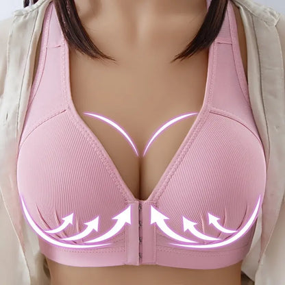 Front Open Hooks Full coverage Bra