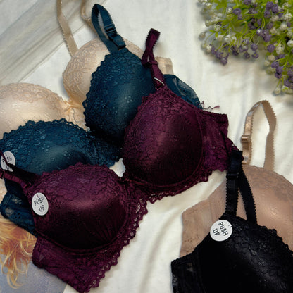 Premium Double Padded Push Up Bra