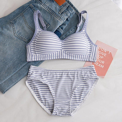 T Shirt Bra Set for Teens
