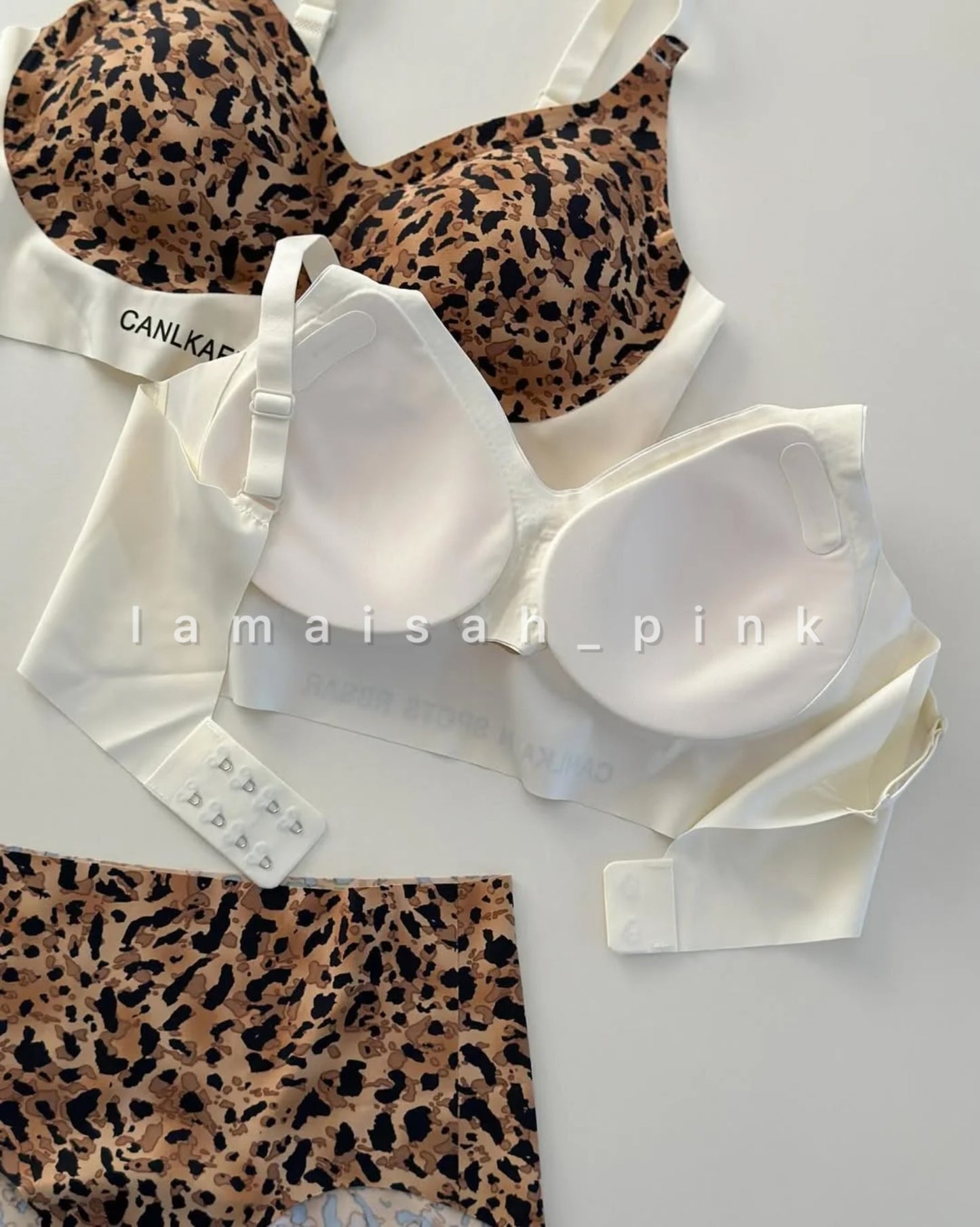 Seamless Bra Set( Butter Soft )