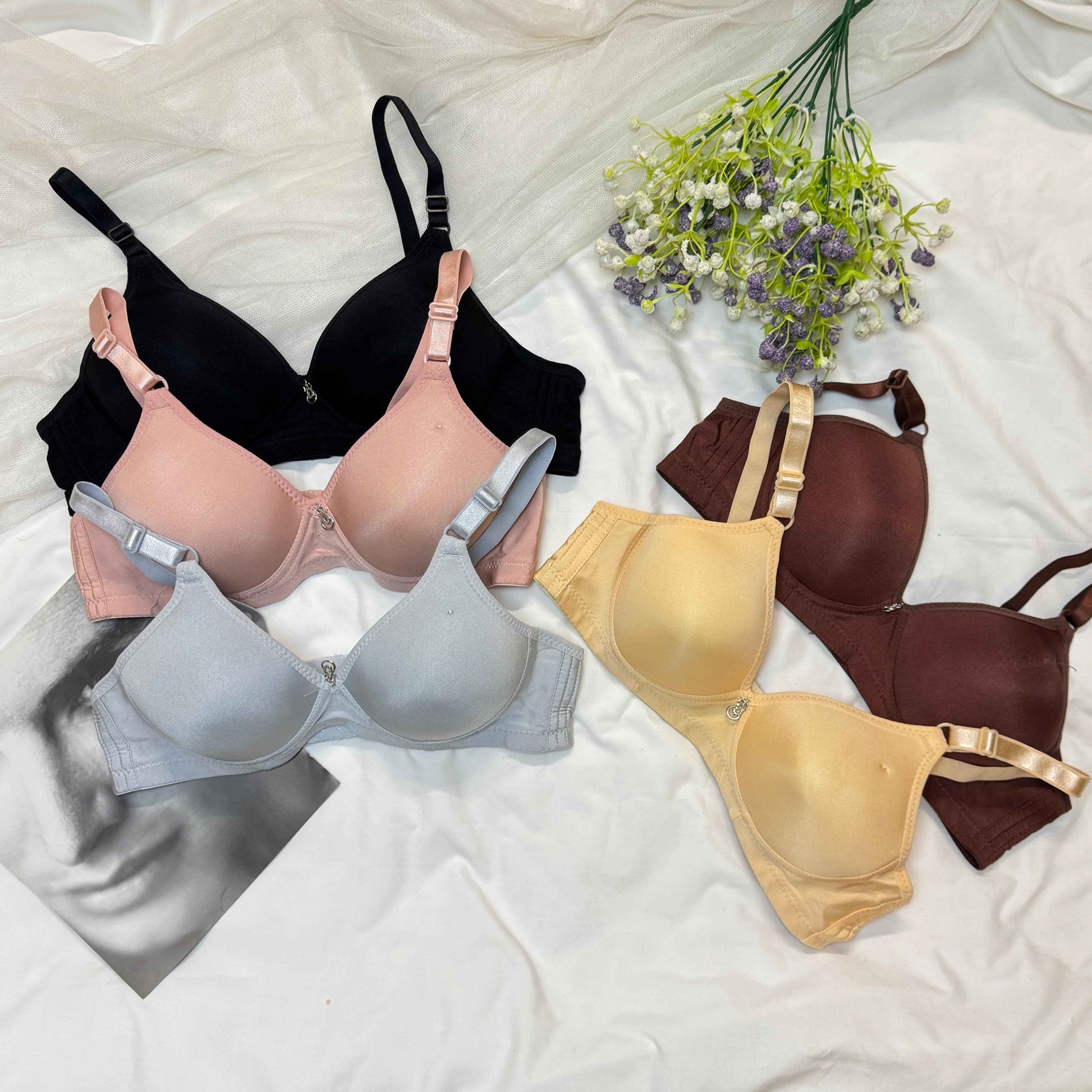 Daily Wear Seamless T shirt Bra