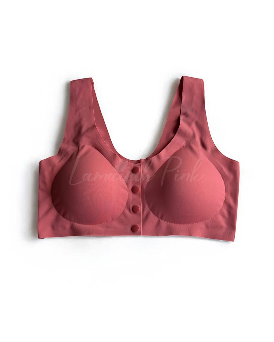 Butter Soft Front Open Seamless Bra