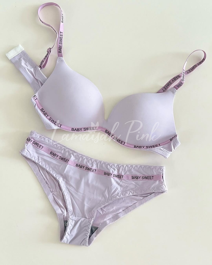 Seamless Baby Bra And Panty