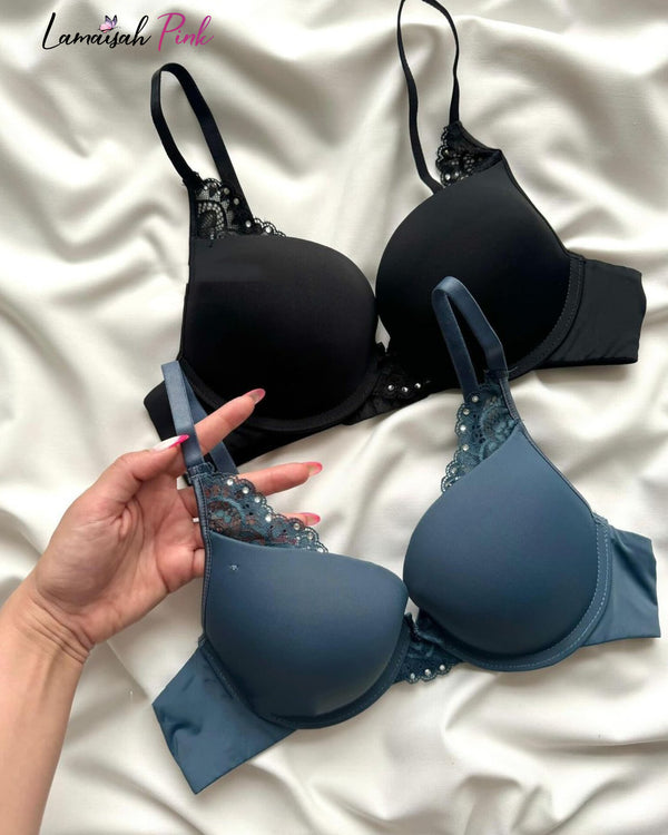 Chanvie Leen Double Padded Imported Bra – Lamaisah pink