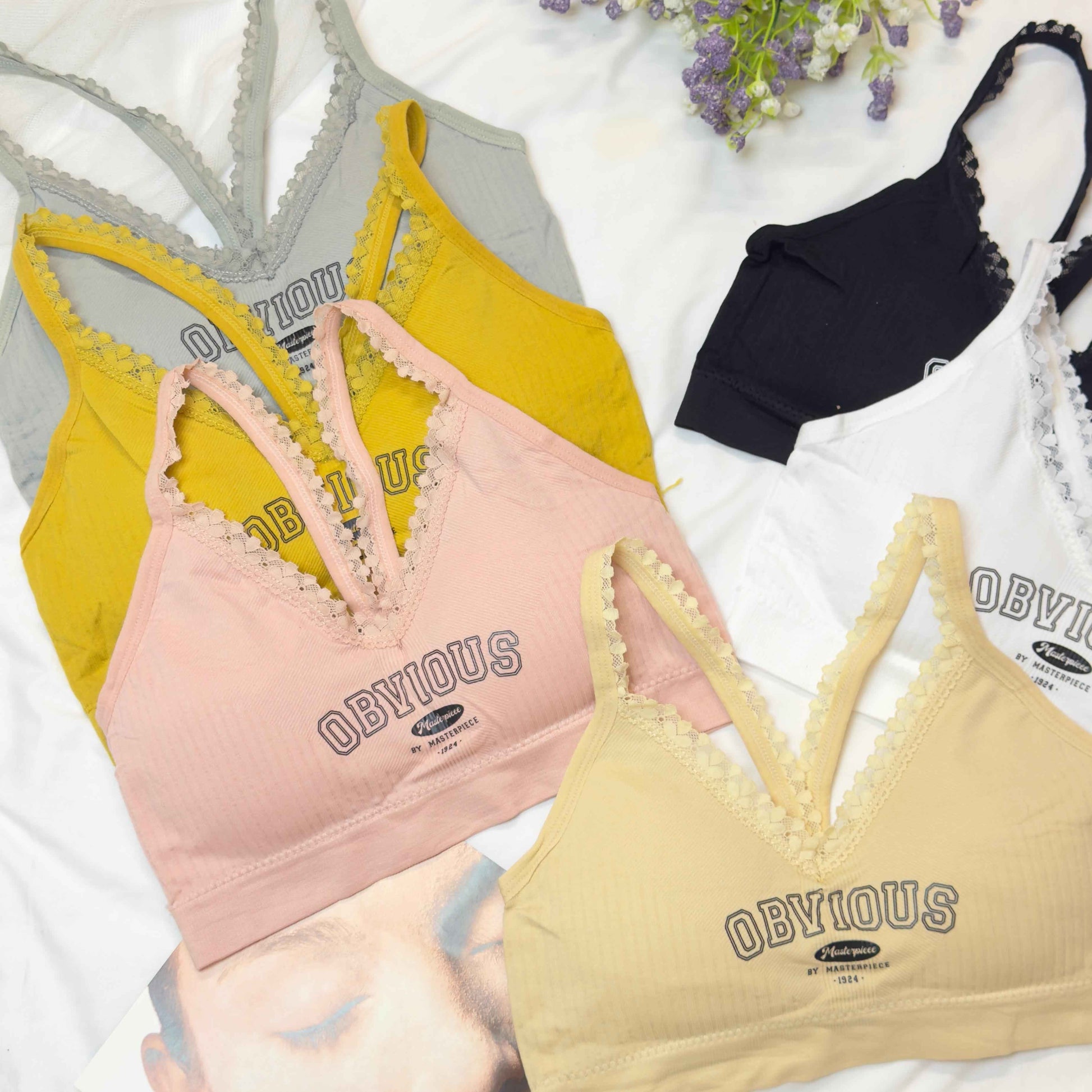 Free Size Seamless Stretchable Bra