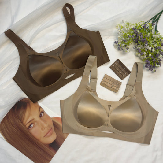 Imported Premium Seamless Back Hook Bra