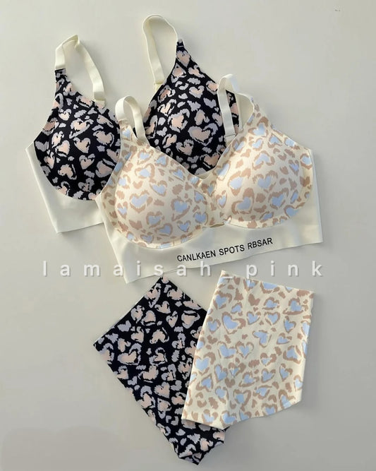 Seamless Bra Set( Butter Soft )