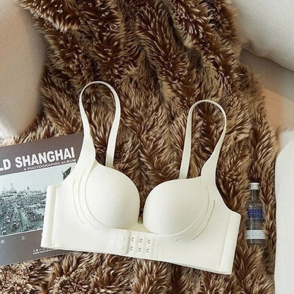 Front and Back Open Seamless Push up bra