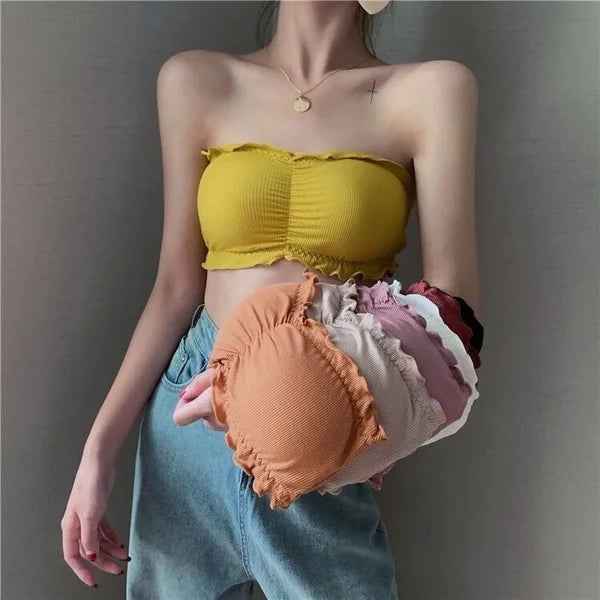 Strapless Bra with Back Hooks