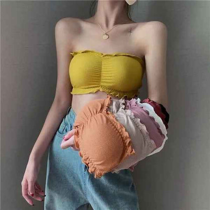 Strapless Bra with Back Hooks