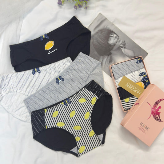 Pack Of 4 Teens Panties